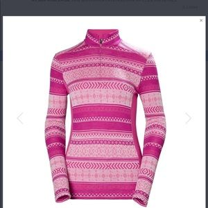 Helly Hansen Women’s Merino Mid Graphic 1/2 Zip